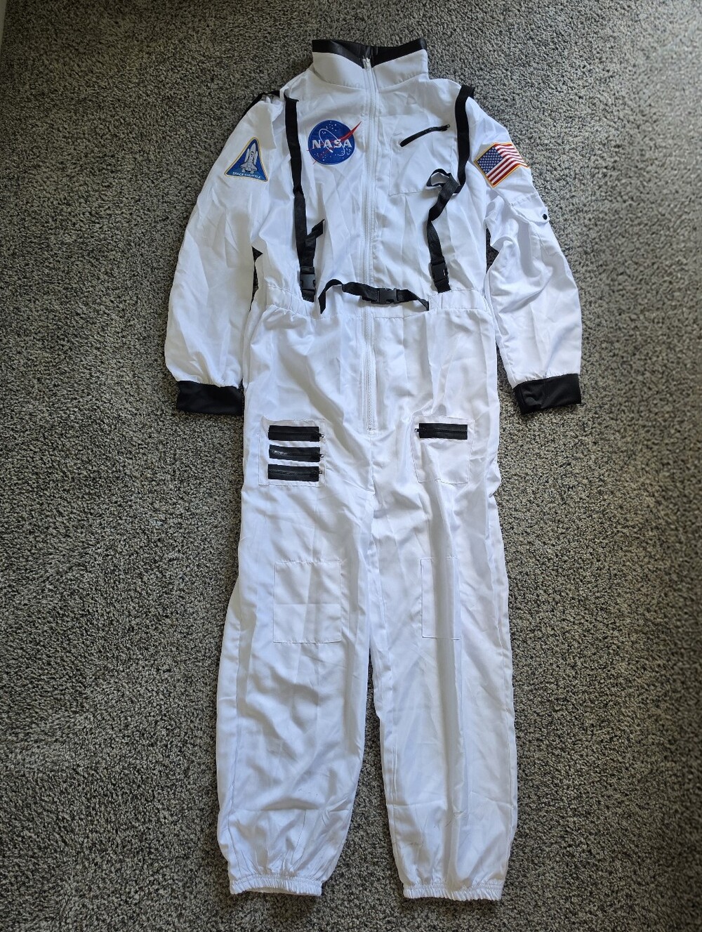Men's Spirit Halloween NASA Astronaut Costume
